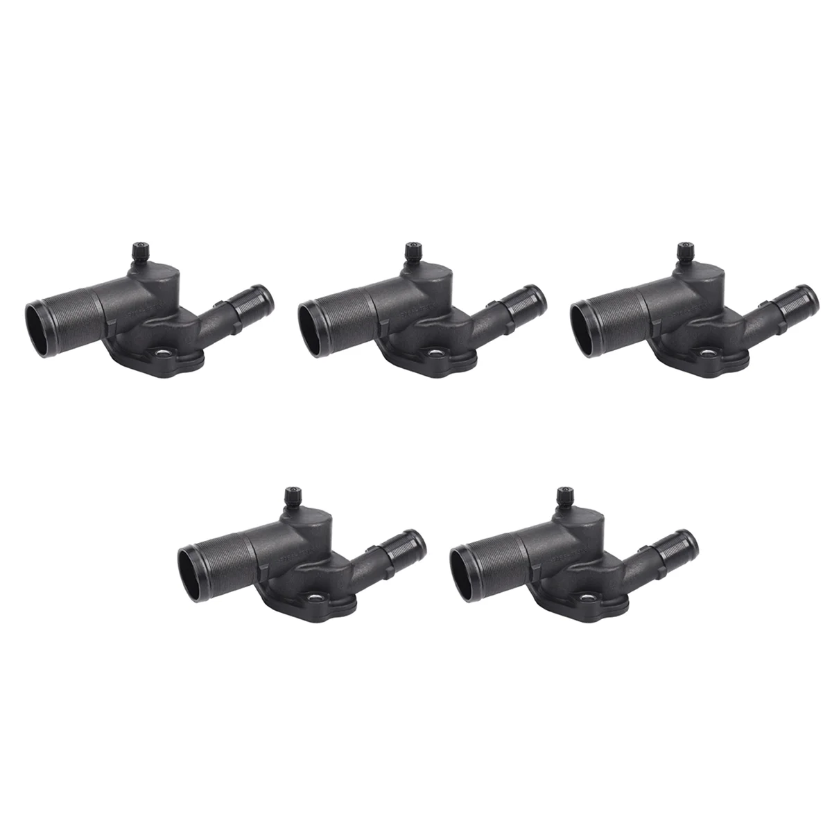 5X for Renault Clio Kangoo Twingo for Dacia Logan Sandero for Nissan Kubistar 8200660882 Engine Coolant Thermostat