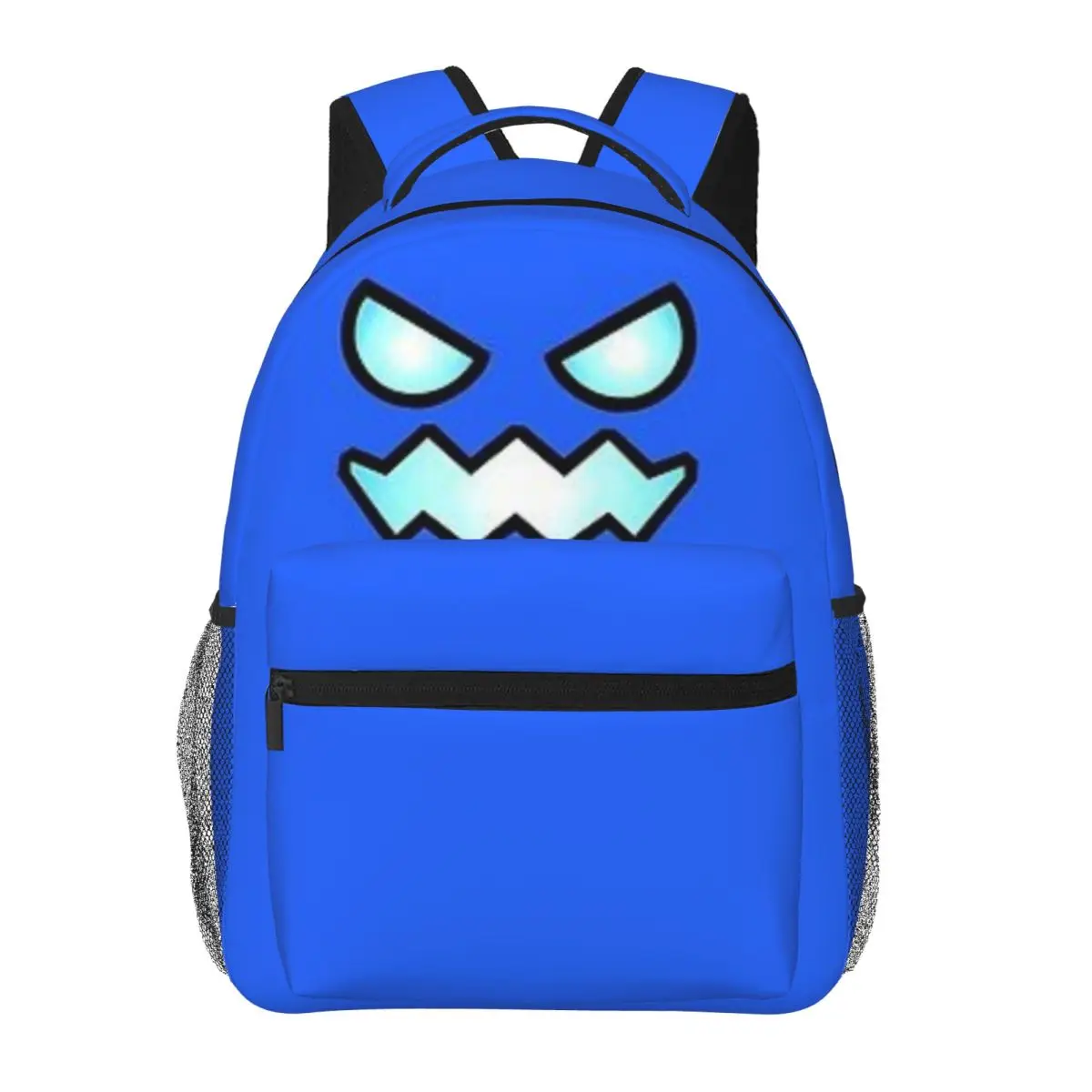 Geometry Dash-mochila escolar para estudiantes, morral diario de gran capacidad, a la moda, novedad