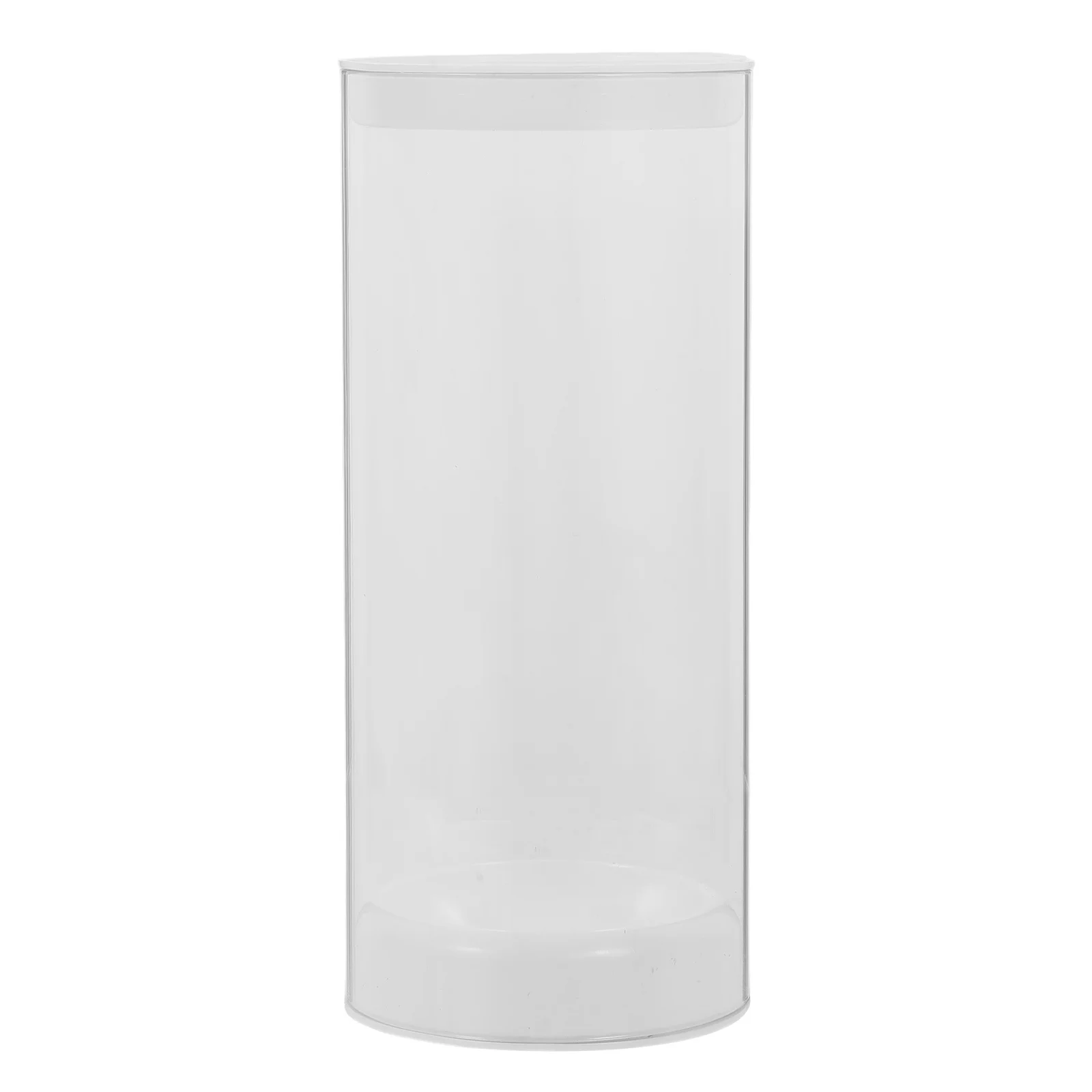

Clear Badminton Shuttlecocks Tube Portable Plastic Storage Container Transparent Design for Fast Selection Ideal for Group