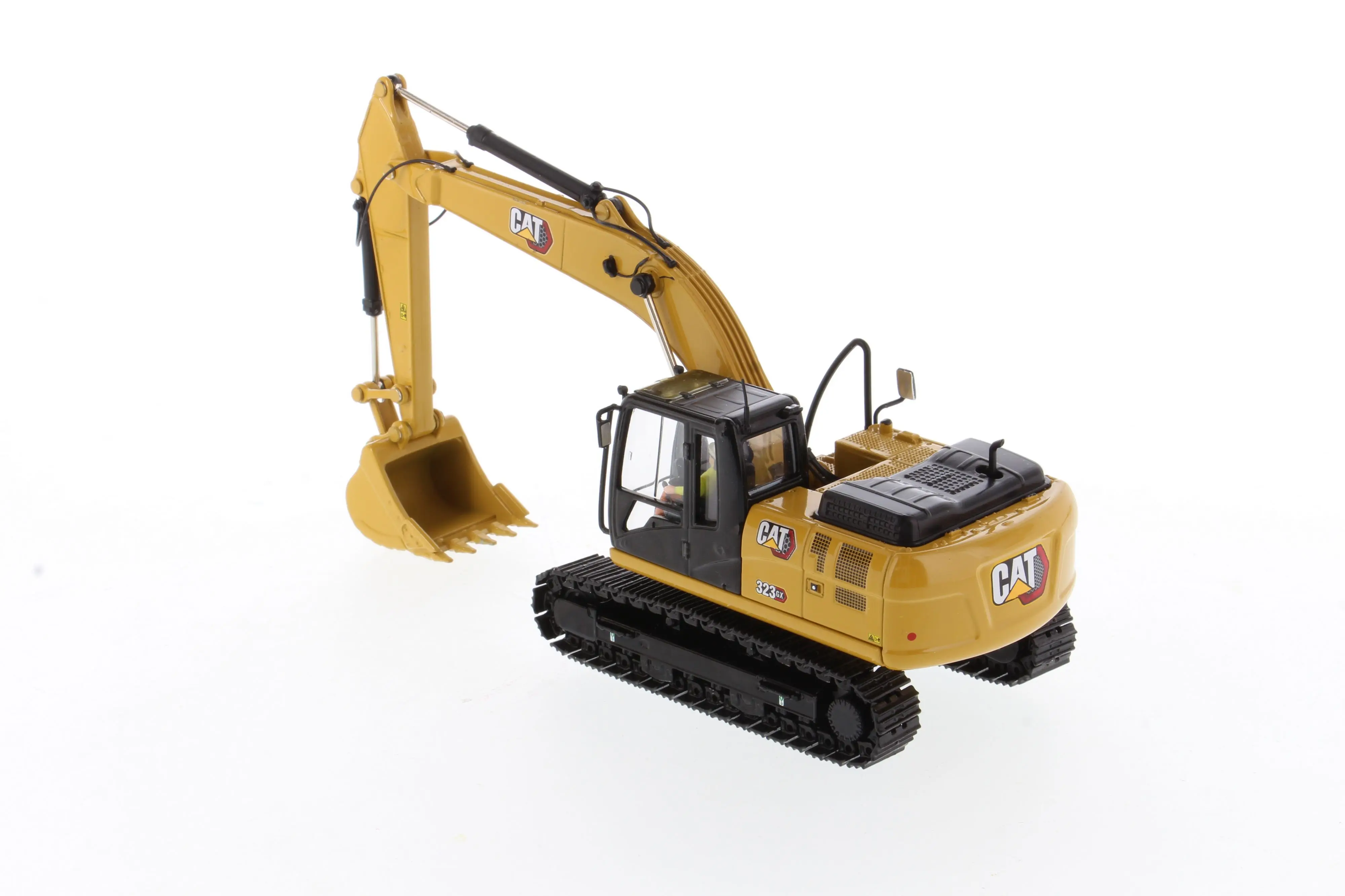 สะสมDiecast Scale Replica DM 1:50 CaterเสาCat 323GXรถขุดไฮดรอลิกยานพาหนะวิศวกรรมเครื่องจักร 85675