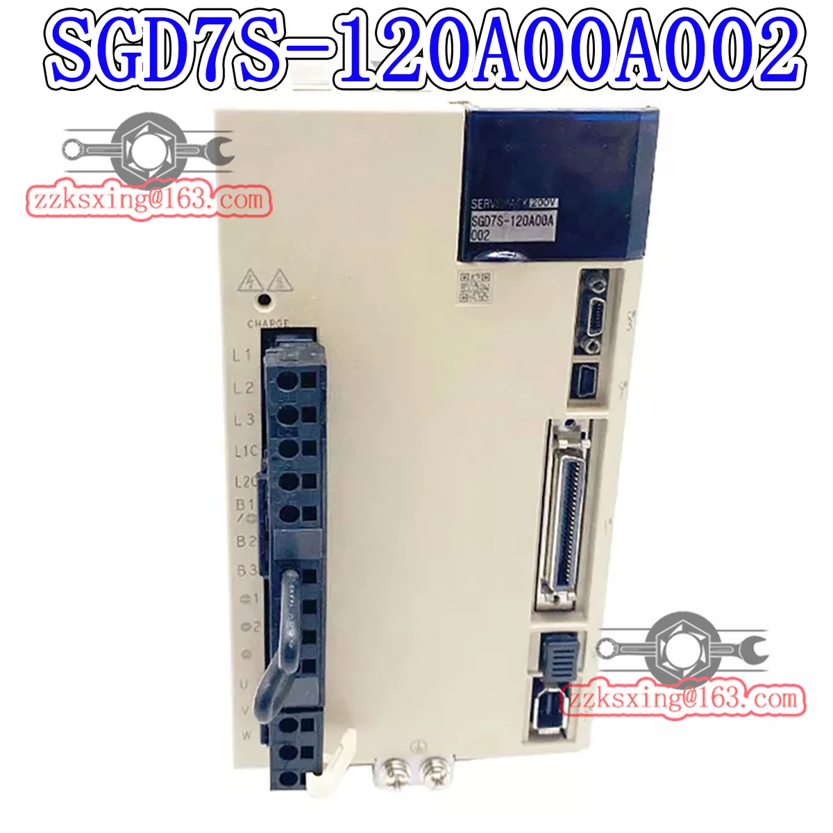 

Brand New SGD7S-120A00A002 Original Servo Driver