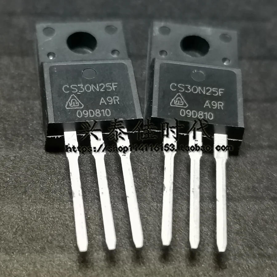 Original 5 unids/lote CS30N25F CS30N25FA9R 30A250V TO-220F