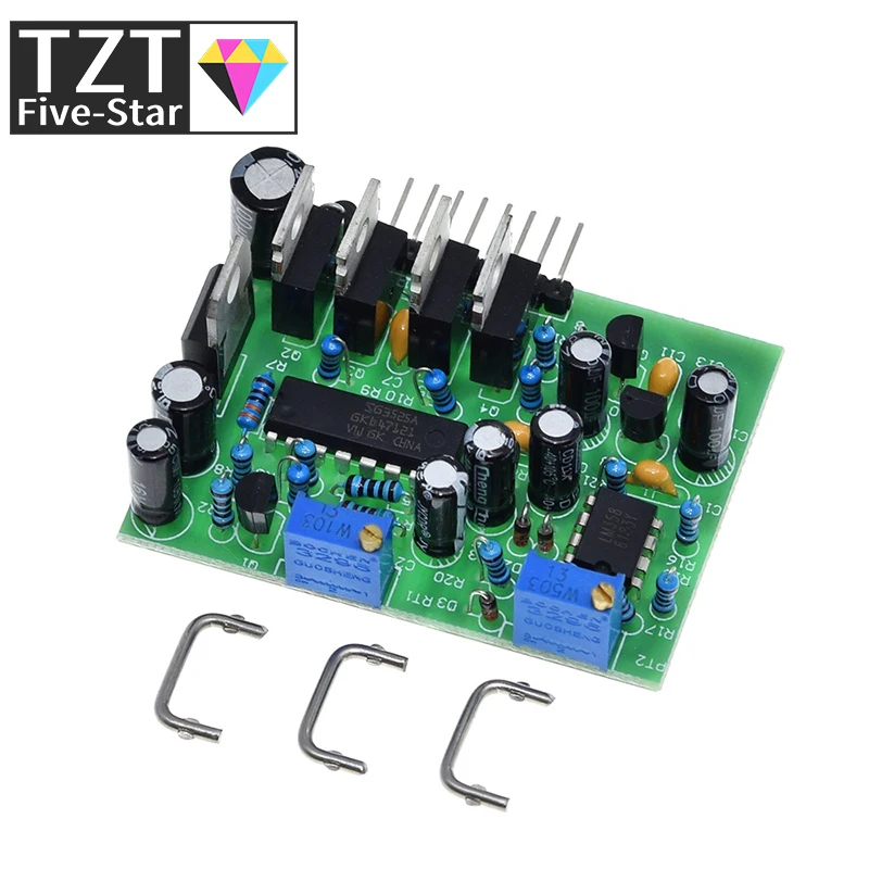 13-40KHz Inverter Driver Board SG3525 LM358 High Current High Frequency Adjustable DC 12-24V Driving 5000W