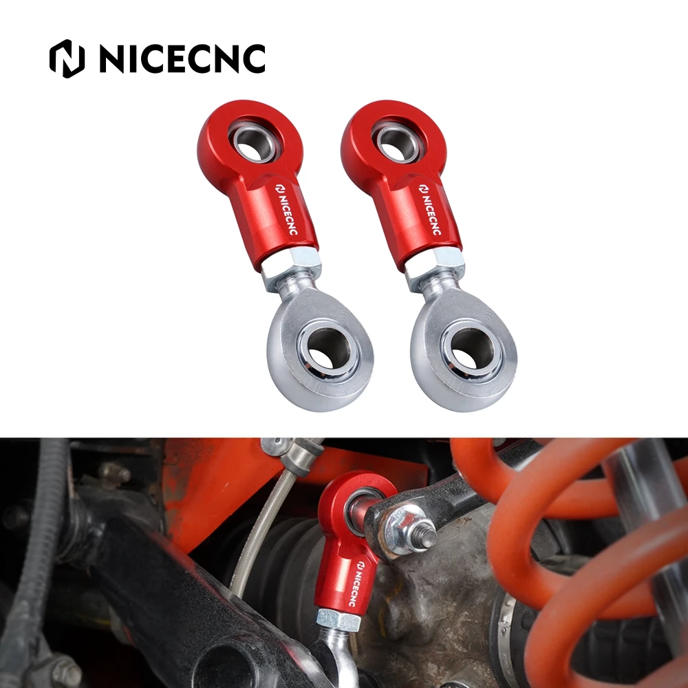 

NICECNC For Can Am X3 Front & Rear Sway Bar Stabilizer Link Kit For Can Am Maverick X3 R 900 HO Max R 2017-2023 Billet Aluminum