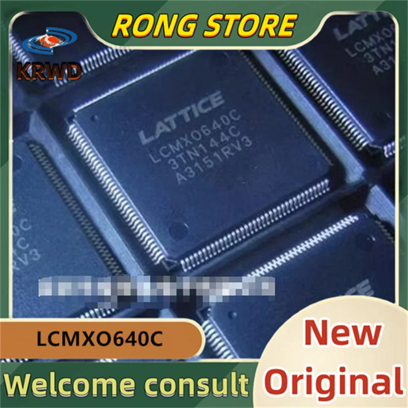 

2PCS LCMXO640C-3TN144C New and Original LCMX0640C TQFP-144