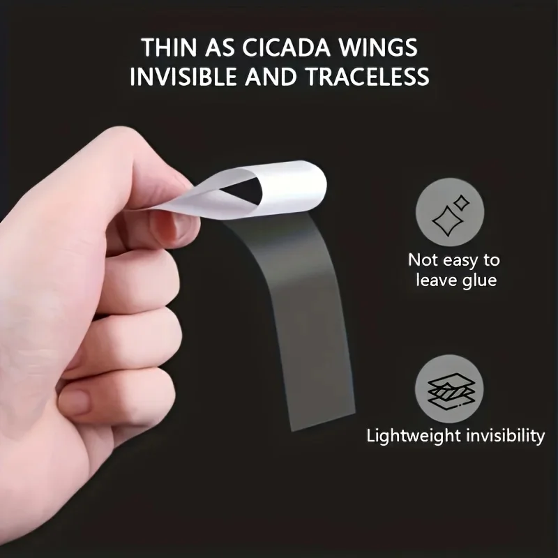 36PCS Invisible Double Sided Fashion Tape for Clothing Dress Bra Strap Anti-Slip Skin Safe Secret Adhesive Strip 1.2/1.8cmx8.5cm view 2