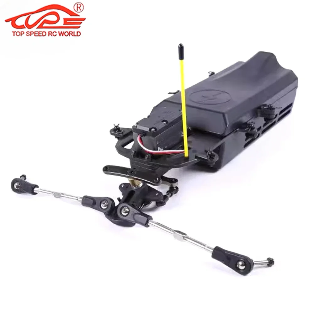 Oil To Electric Vehicle Conversion Kit or Accessories for 1/5 HPI ROVAN ROFUN Kingmotor E-BAJA 5B Rc Car Parts