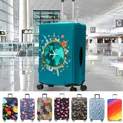 Fundas protectoras para equipaje de viaje, funda protectora para maleta de 18-32 pulgadas, cubiertas antipolvo, accesorios de viaje, suministros para equipaje