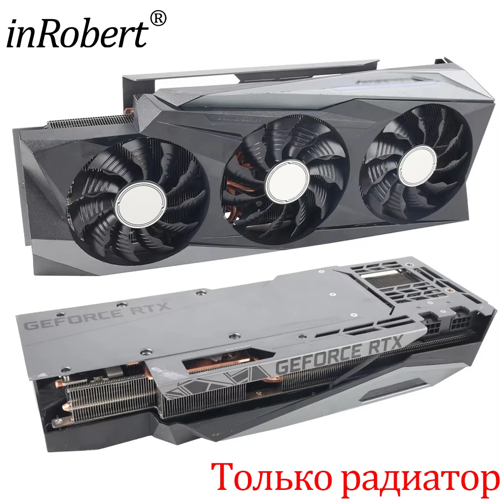 

Сменный радиатор видеокарты RTX3090 для Gigabyte GeForce RTX 3090 Gaming OC 24G GPU, кулер для видеокарты, радиатор