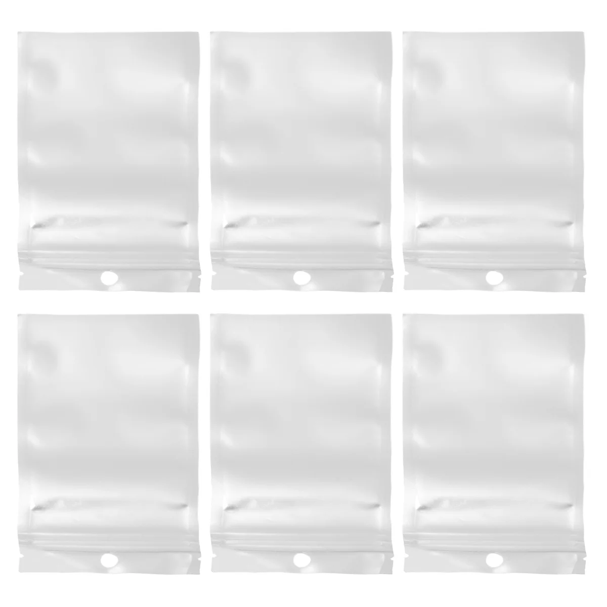 

100Pcs Pill Sealing Bags Food Grade Reusable Self-Sealing Stand Up Packaging Bags for Home Shop Candy Snacks Coffee Storage