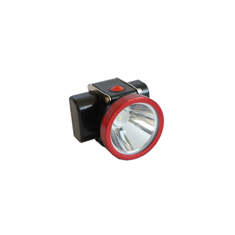 ABS IP65 LED 25W Headlamp Cordless Miner Lamp 8807 Mining Headlamp 4400MA