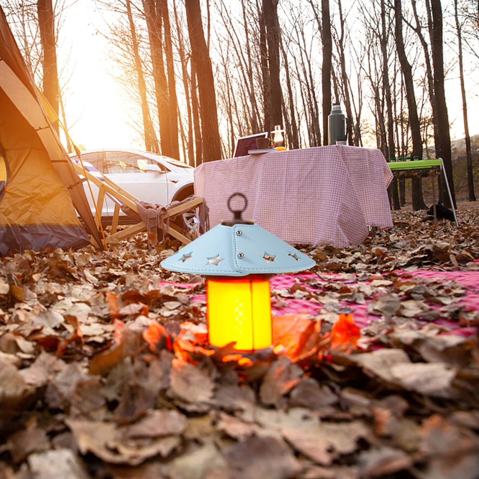 

Lamp Shade Chandelier Cover Exquisite Decorative Diffuse Lighting Warm Atmosphere Bedroom Living Room Outdoor