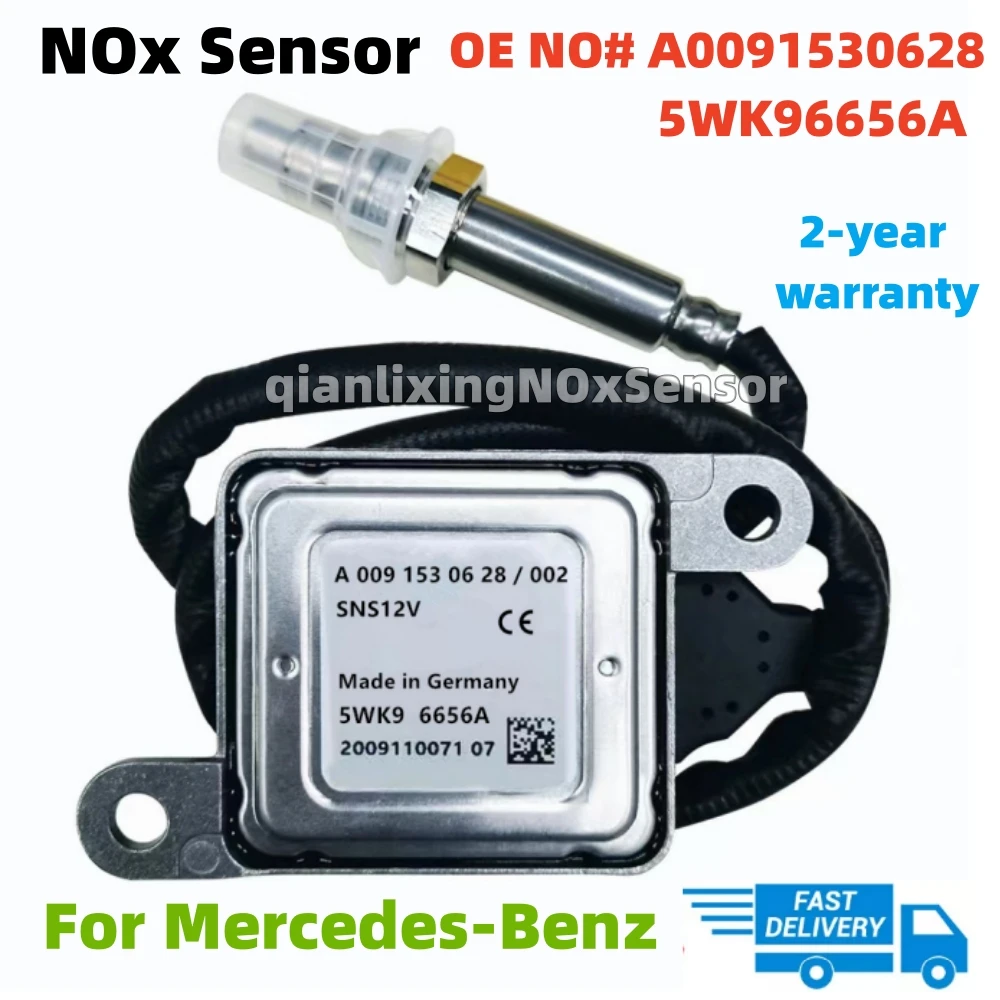 A0091530628 5WK96656A Original New Nitrogen Oxide Sensor Nox Sensor for Mercedes-Benz Sprinter B907 B910 2.0