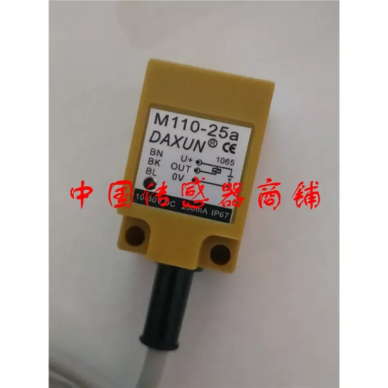 for DAXUN M110-25a Proximity Switch Sensor Genuine Quality Hot Selling New Arrival Physical Shooting