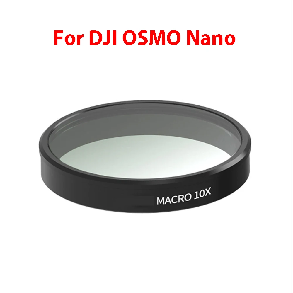 

For DJI OSMO Nano Portrait Focus Lens Nano Gimbal Close-Up Photography and Selfie Stick Accessories