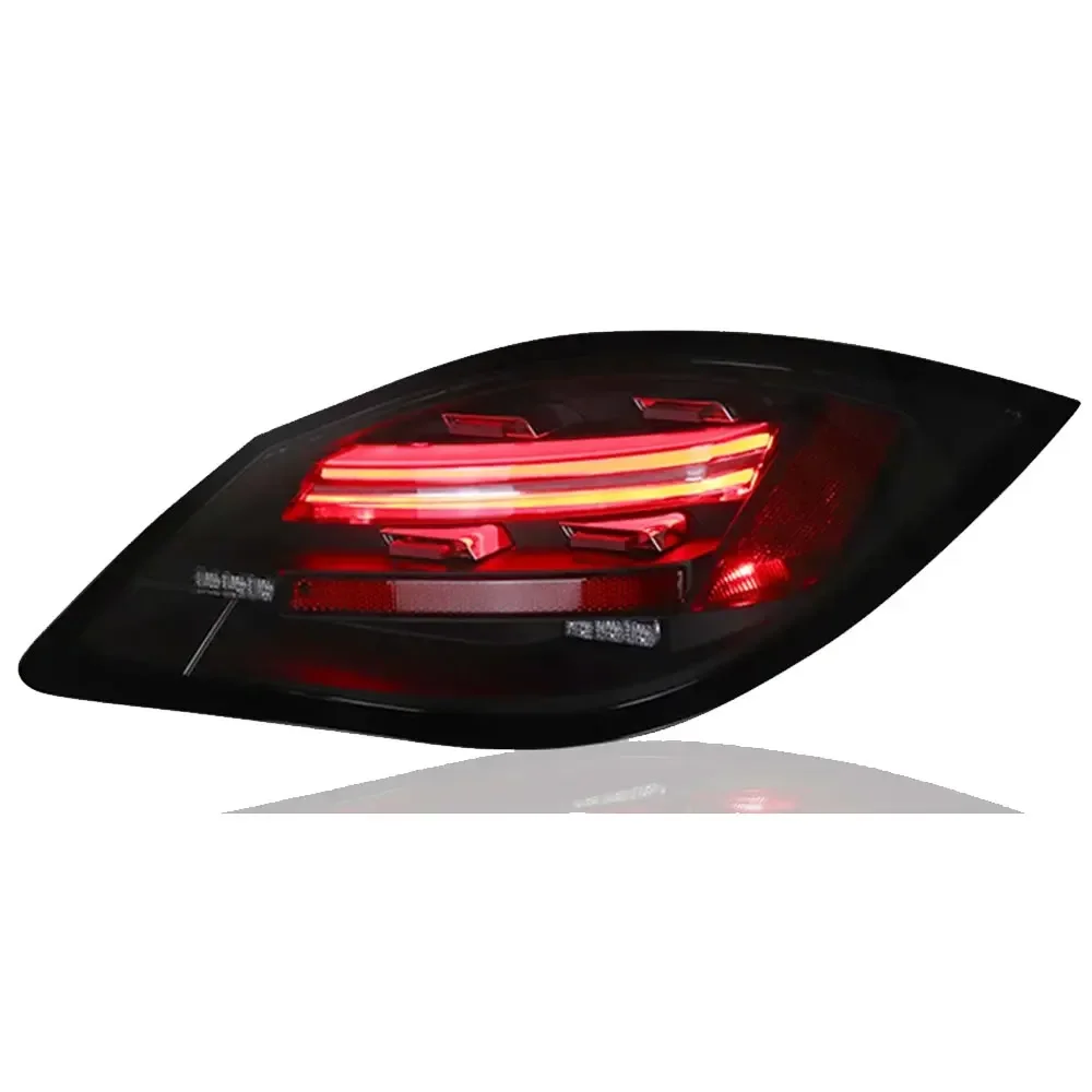 Taillights Styling For Porsche Cayman 987 987.2 2009-2012 Hatchback Tail Light LED DRL Running Signal Brake Reversing Parking