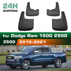 For Dodge Ram 1500 2500 3500 2019 2020 2021 Fender Mudflaps Splash Guards Mudguards Mud Flaps car Accessories