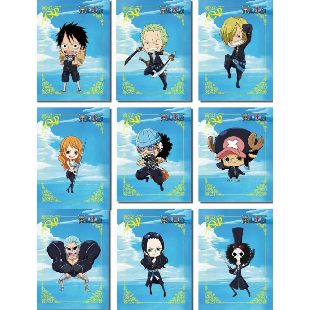 Wholesale New One Piece Card Luffy Quality Cards Character Collections Card TCG CCG Rare Limited Edition Cards Kid Birthday Gift