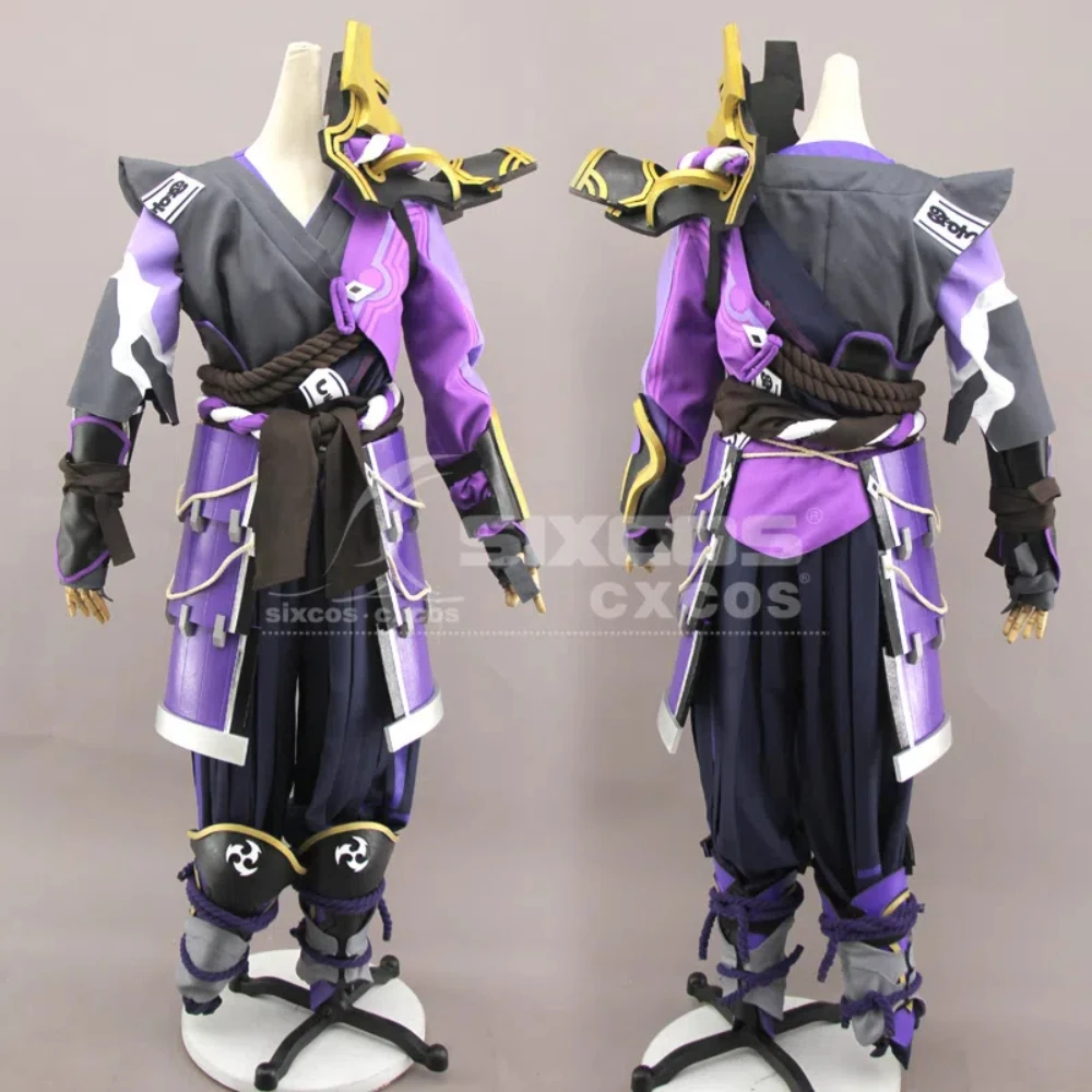 Genshin Impact Kairgi Fiery Might Armour Customize Cosplay Costume Cos Game Anime Party Uniform Hallowen Play Role Clothes