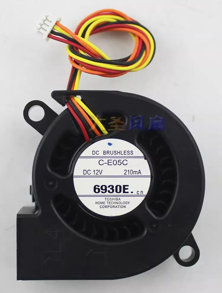 

Бесплатная доставка оригинальный C-E05C EB-C26SH/C28SH/C30X/C30XE 4-проводной вентилятор для проектора
