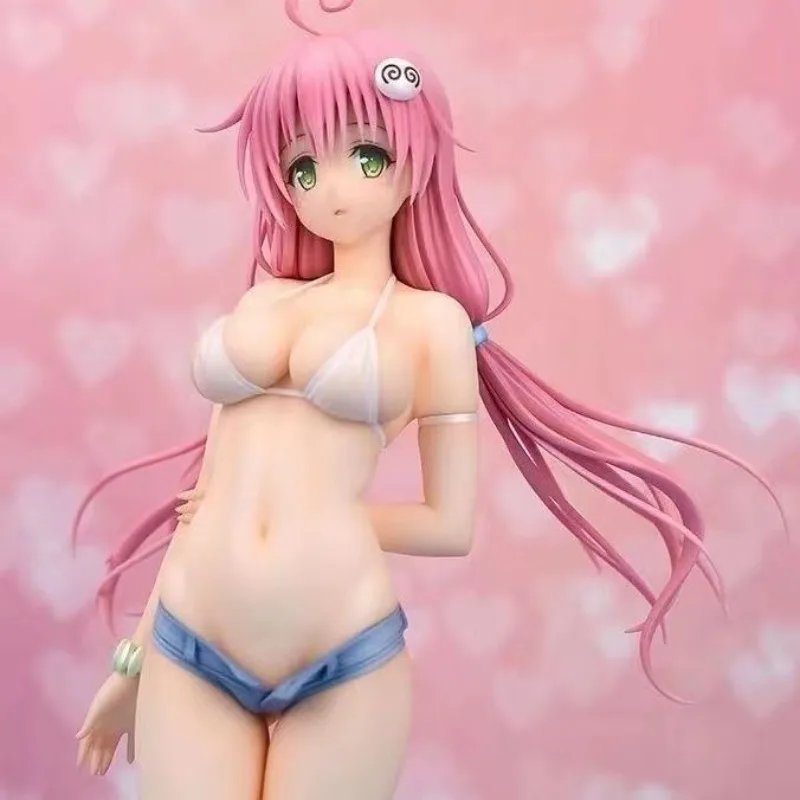 أنيمي فتاة جميلة خارج الحزمة وانغ Nv ملابس السباحة لالا الحلي نموذج الهيكل الثانوي المصنوعة يدويا #4