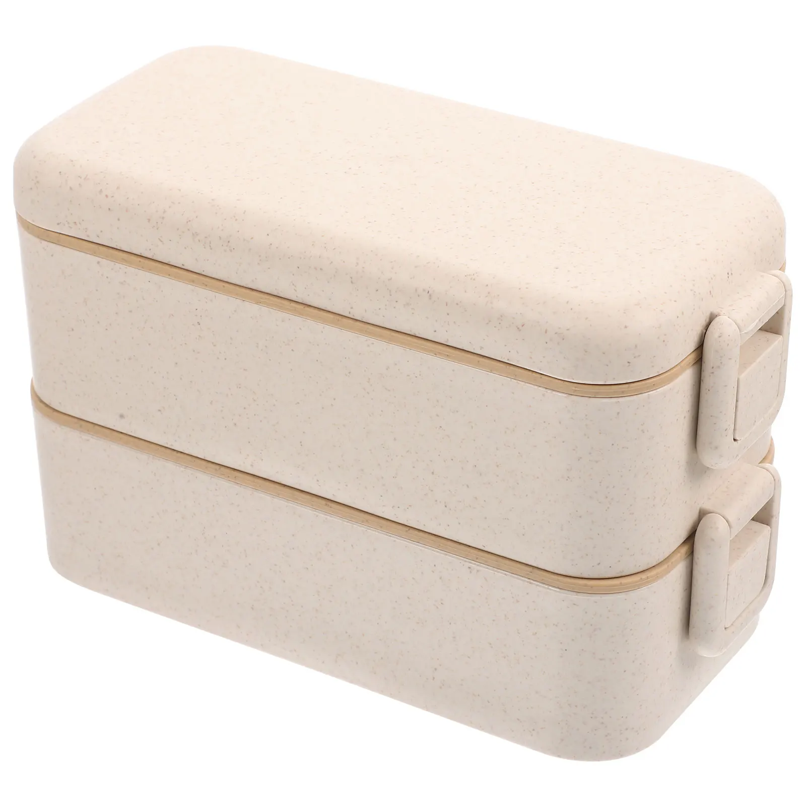 

Premium Wheat Straw Student Microwave Food Storage Container Portable Lunch Case Reusable Lunchbox Adult Heat
