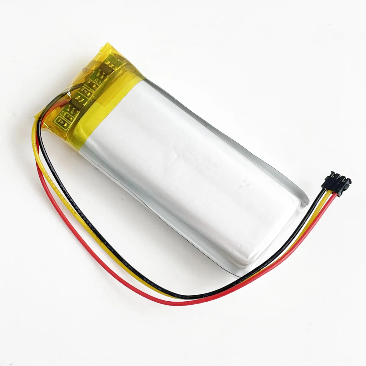 Akumulator Lipo 3,8 V 1000 mAh 3,8 Wh822048 + Wtyczka JST 3pin MX 1,2 mm do kontrolera indeksu zaworów zestawu słuchawkowego MP3 GPS