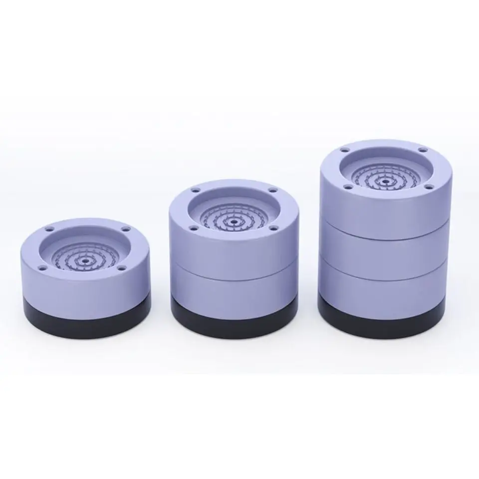 4PCs Adjustable Stackable Furniture Risers Blocks Height Lift for Bed Desk Table Couch Chair Sofa Cabinet Dorm Bed Legs Support
