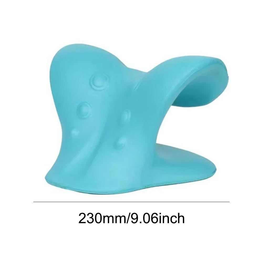 Ergonomic Neck Traction Pillow Pain Relief Neck and Shoulder Relaxer Chiropractic Pillow for TMJ Headache Muscle Tension - Image 6