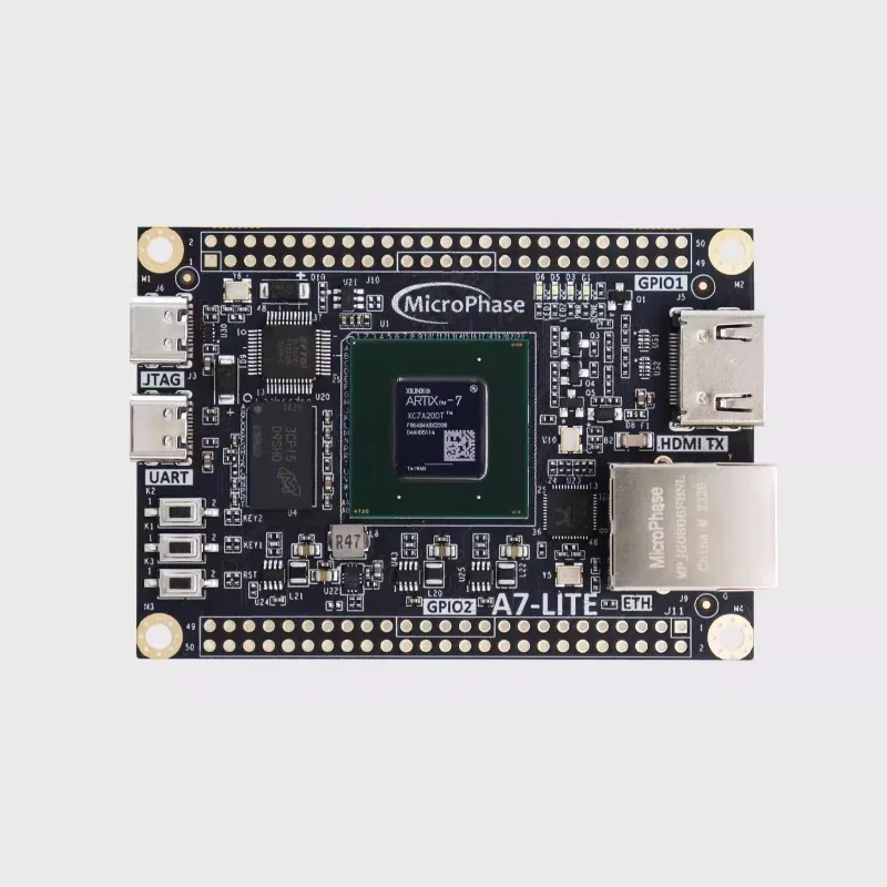 VoltSA7-Lite-35T Artix7 FPGA Board - XC7A35T For Entry-Level Embedded Projects A7-Lite