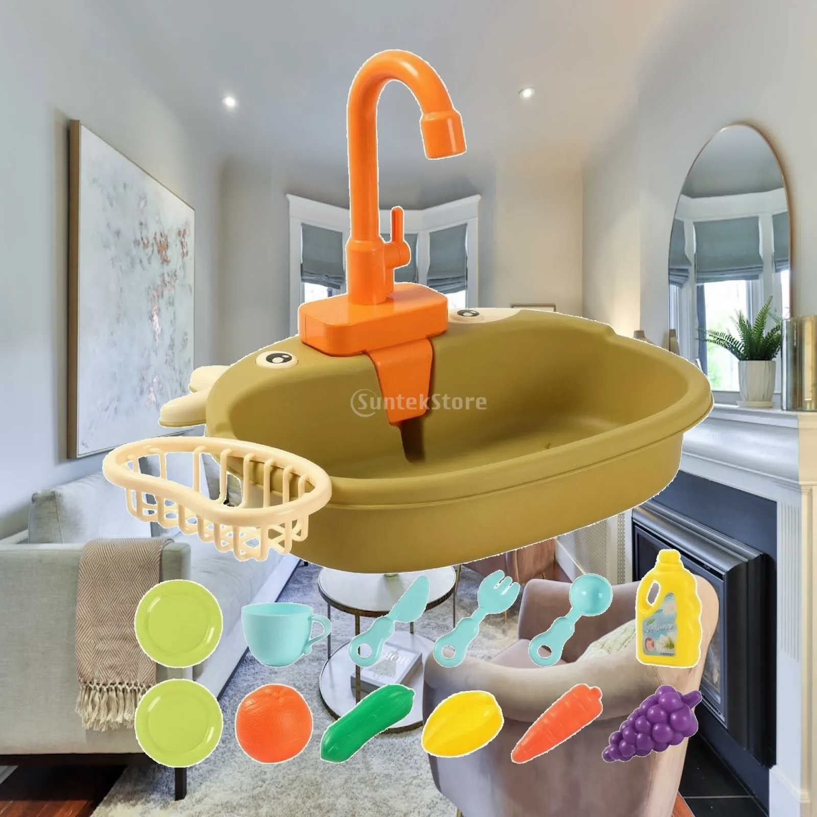 lavabo-jouet-avec-support-d'accessoires-lavabo-jouet-en-forme-de-vache-de-dessin-anime-evier-de-jeu-interactif-avec-panier-pour-tout-petits