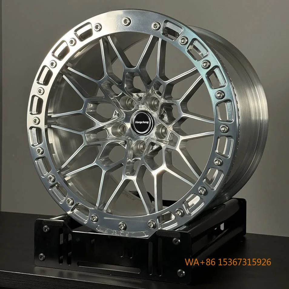 

17x10/18x11 Inch Beadlock Forged Wheels 5x120/5x112 6061-T6 Deep Concave Drag Racing Car Rims