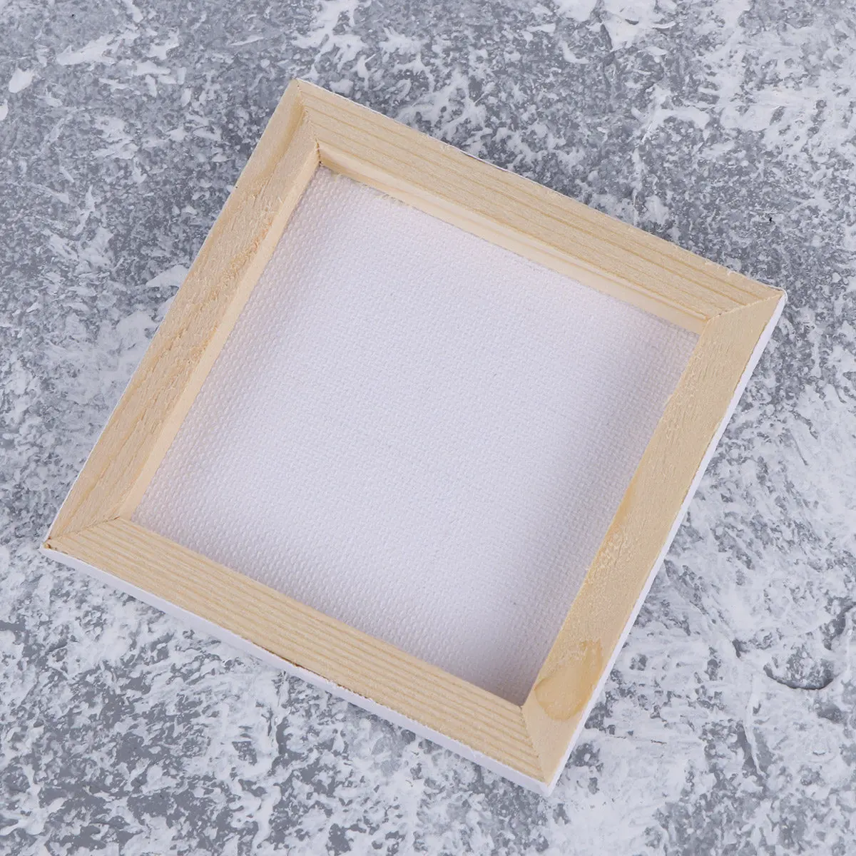 

10Pcs Oil Painting Easels Mini Canvas Solid Wood Lightweight for Party Wedding Table Place Cards Painting Craft Drawing