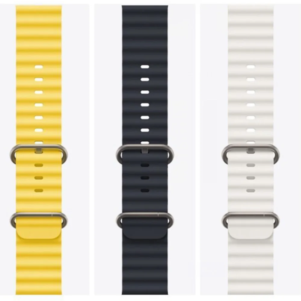 20/22mm Watch Band For Haylou RS4 Plus & RS4 LS12 LS02 Ocean Strap Silicone Bracelet For Haylou GST LS09B RT2 RS3 LS04 RT LS05s