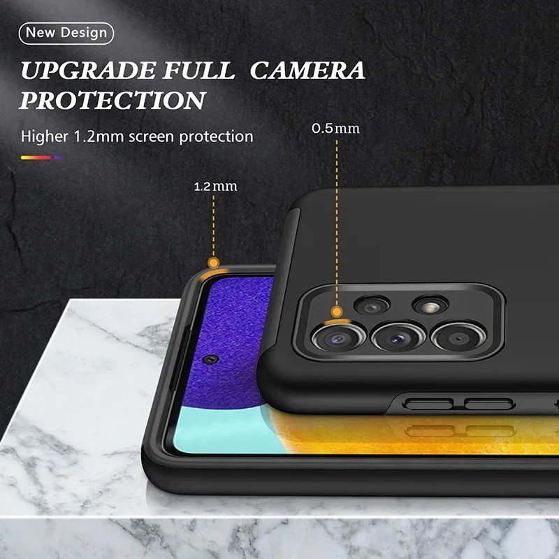ShockProof Case For Samsung Galaxy A57 A56 A55 A54 A53 A52 A37 A36 A35 A34 A33 A73 A23 A17 A16 A15 A25 A26 A27 Armor Case Cover
