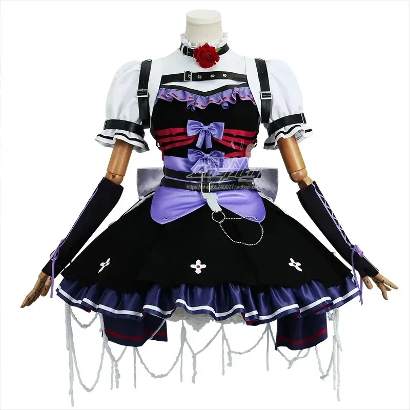 البستاني تأثيري حلي لعبة الهوية الخامس تأثيري DUDU-R إيما وودز 2024 هالوين الحفل الساحرة تأثيري المرأة فستان لطيف