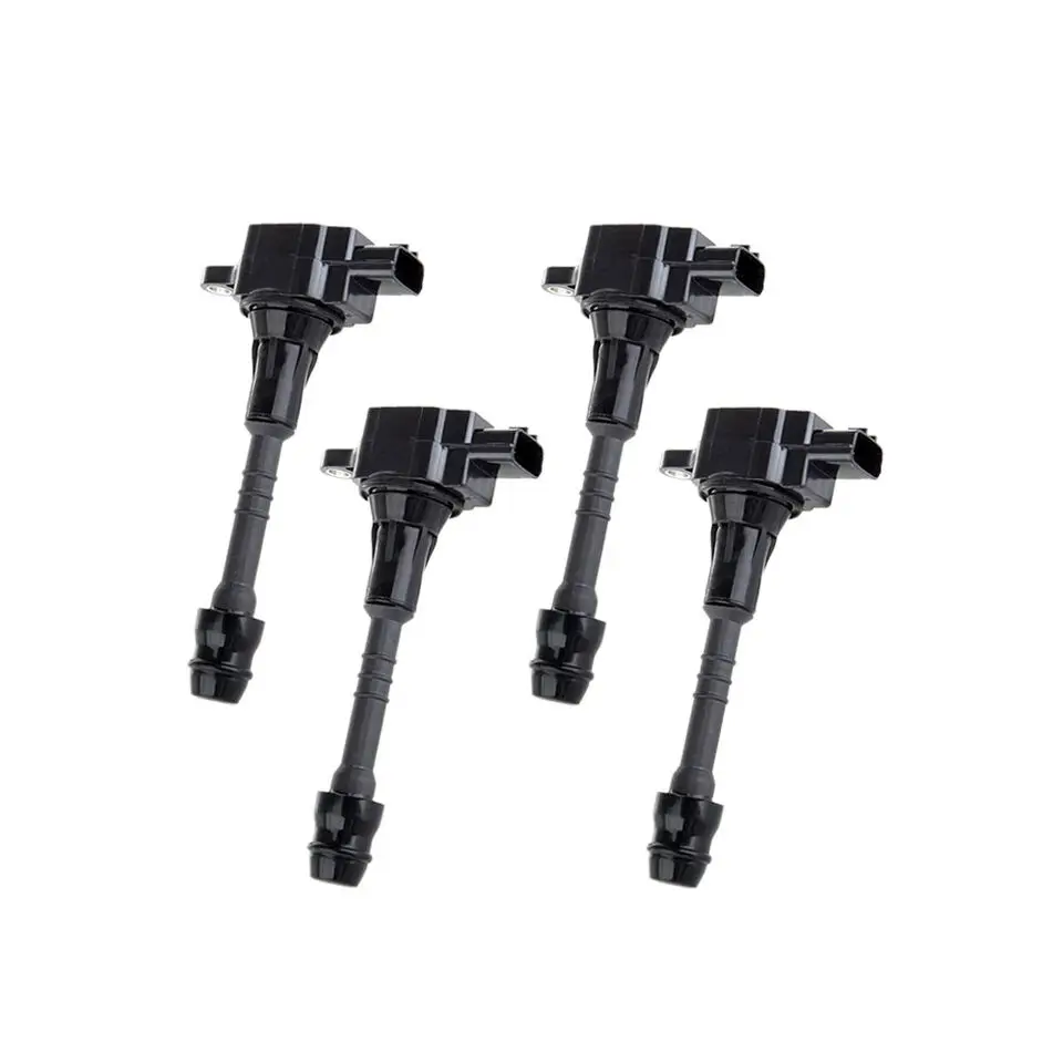 

High quality 4 Pack Of New Ignition Coils for 2001-2006 Nisan Sentra Almera 1.8L UF351 1.5L 22448-6N015 224486N015 FREE SHIPPING