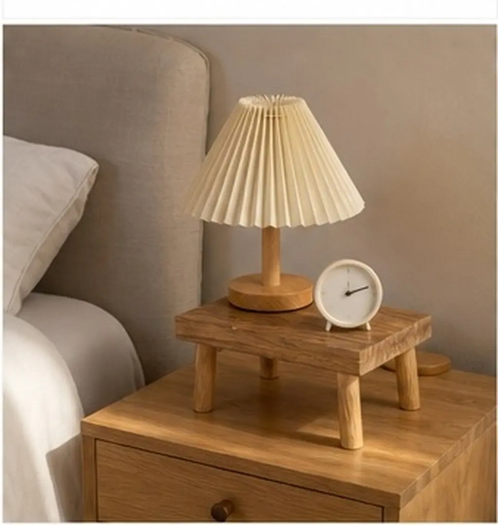 1Pcs Wooden Wooden Flower Pot Stand For Corner Plant Stand Home Decore Shelf Design Small Flowerpots