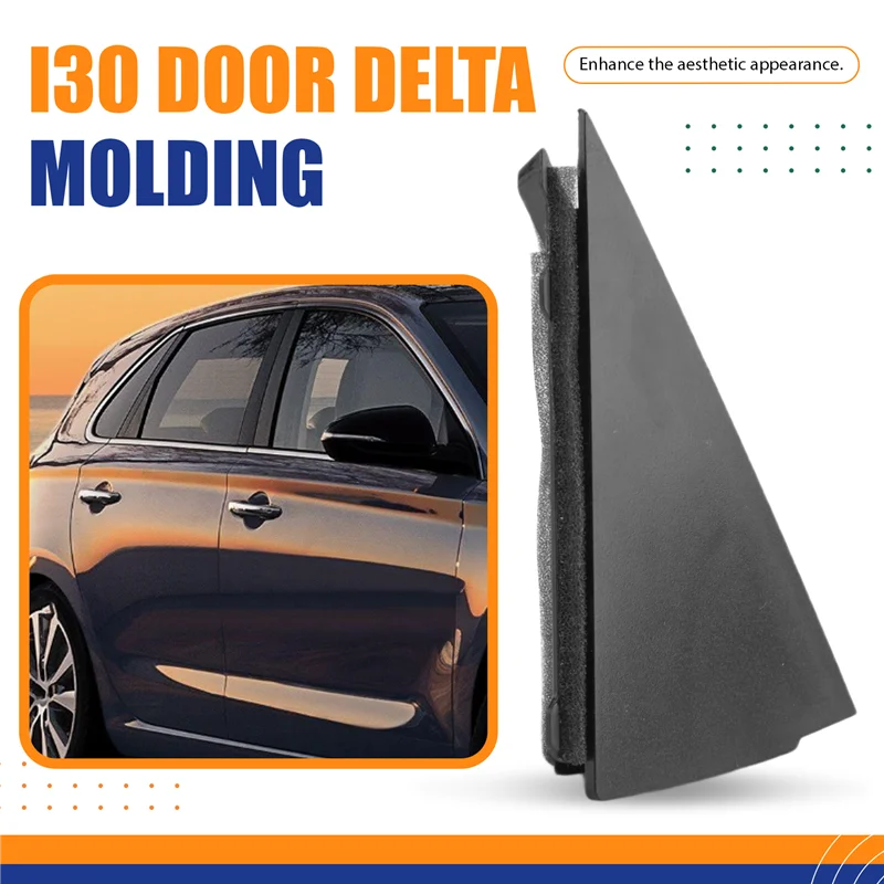 AASS-車左右リアドアデルタ成形ヒュンダイ I30 セダン 2008-2011 83830-2L000 83840-2L000 交換部品