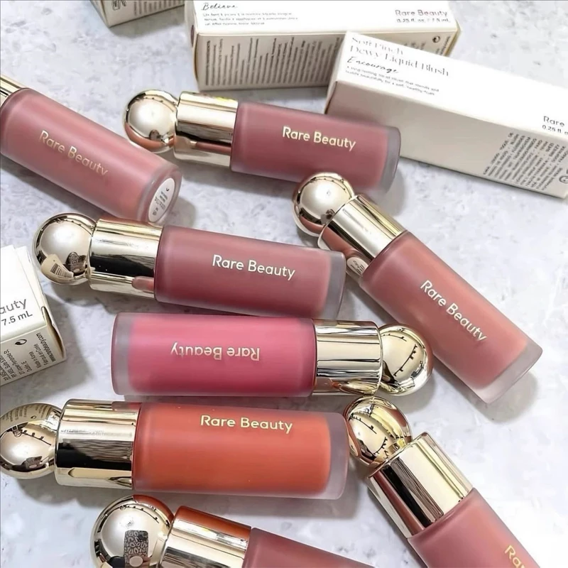 ホットブランド化粧品リップグロスファイングリッターリップスティックアンティーク銅リキッドパウダーブラッシュリキッドフェイスコントゥアースティックメイクアップ製品
