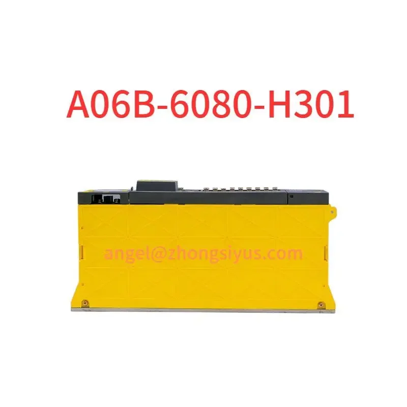 

A06B-6080-H301 Servo Amplifier for CNC Machine in Stocks