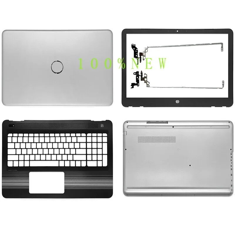 New for HP Pavilion 15-au 15-aw 15-al LCD back cover/bezel/palmrest/bottom case