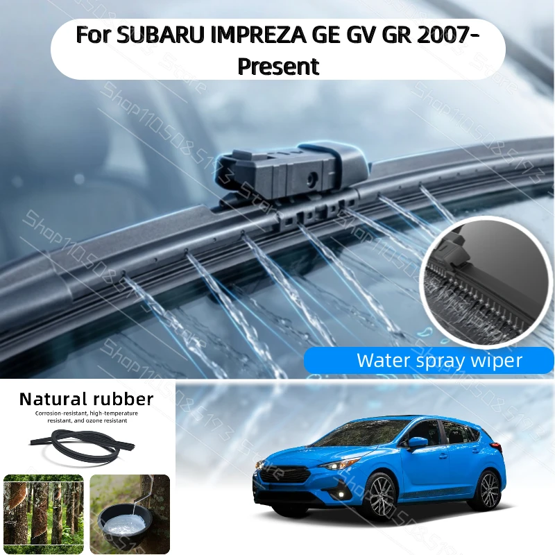 2pcs Car Modify Windshield Water Spray Wiper For Nissan Pulsar Tidda C11 C13 Altima Almera N16 Auto Wet Arm Wiper Accessory
