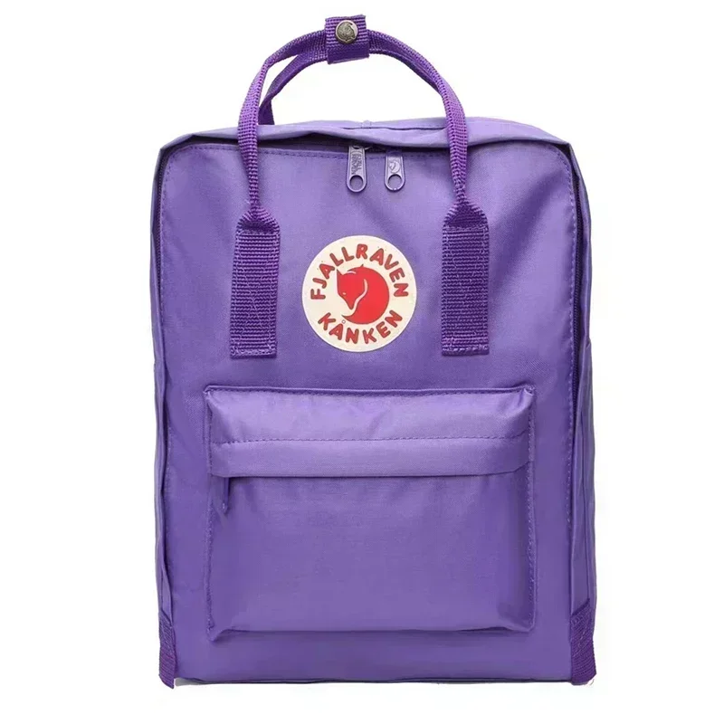 حقيبة ظهر كلاسيكية أصلية من Fjallraven Kanken للنساء والرجال حقيبة كمبيوتر عصرية كاجوال للاستخدام الخارجي #3