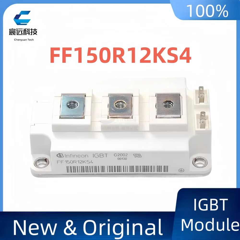 

FF150R12KS4 New Original IGBT Power Module 1200V 225A 1250W Infineon IGBT Module FF150 R12KS4 FF150R12KS4HOSA1 FF150R12KS4