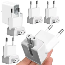 1-3PCS 6A caricabatterie ue per MacBook iPad Pro Magsafe 2 adattatori convertitore spina ue a parete a ricarica rapida con testa ca per iPhone