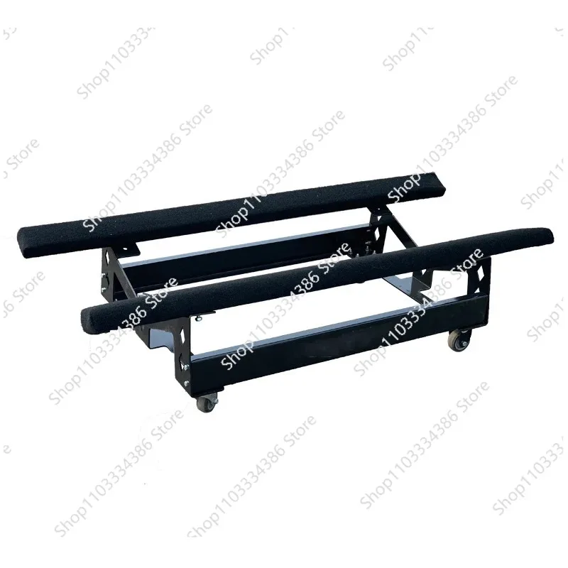 حامل عرض Jet Ski مع فرامل عجلات عالمية #1