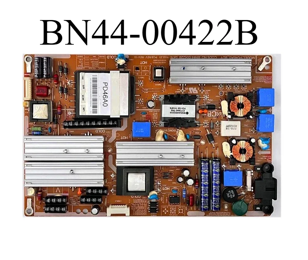 

PD46A0_BDY BN44-00422B = BN44-00422A PD46A0_BDY Power Supply Board fits UE46D5000PW UE40D5000PW UN40D5500RF UN40D5550RF TV Parts