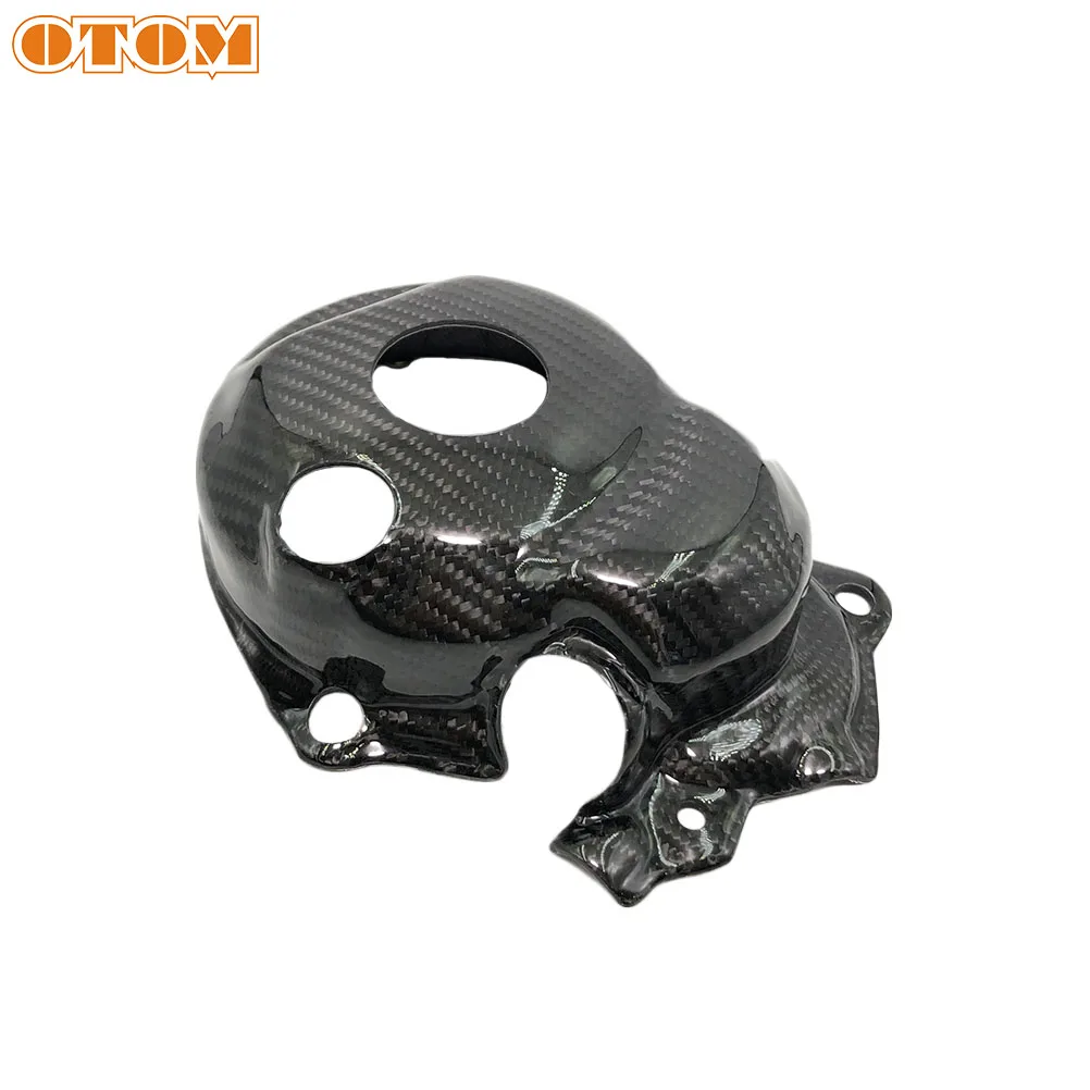 For YAMAHA WR450F 2012-2015 Motorcycle Engine Cover Case Crash Protection Carbon Fiber Clutch Cover-CC27/Ignition Cover-CI27