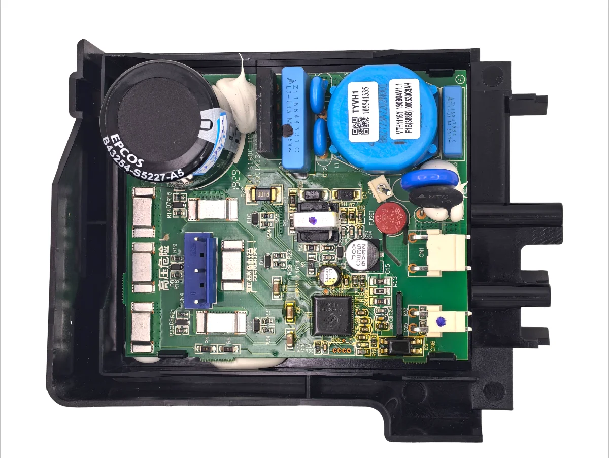 لوحة جديدة لثلاجة هاير لوحة الكمبيوتر VTH1116Y لوحة محرك الضاغط لوحة تحويل التردد جزء الثلاجة